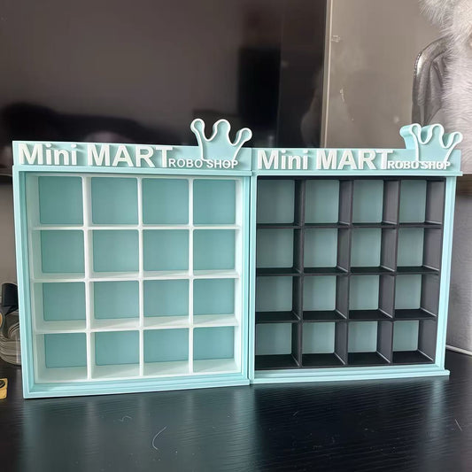 Mini Beans Muti-Colored Light Up Display Case