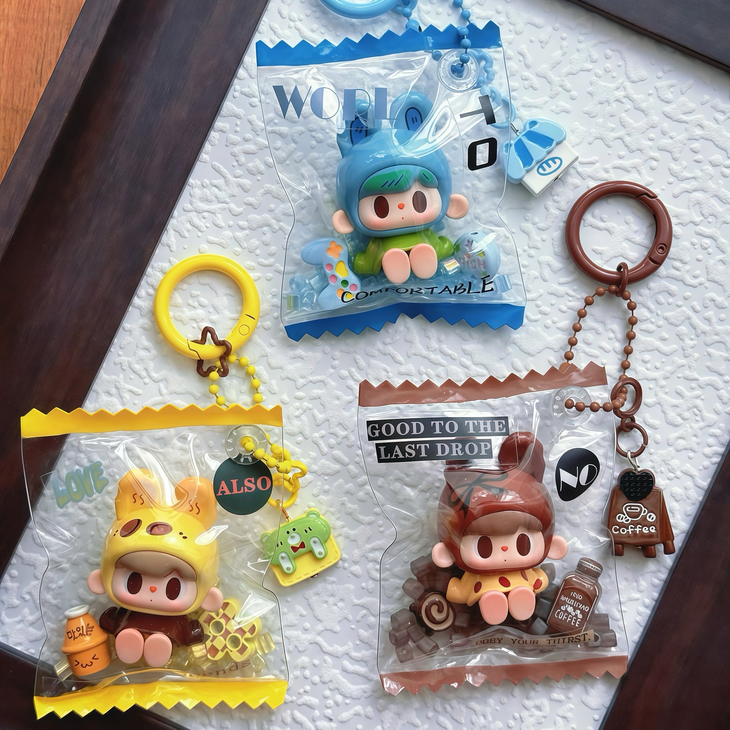 Simple Keychains