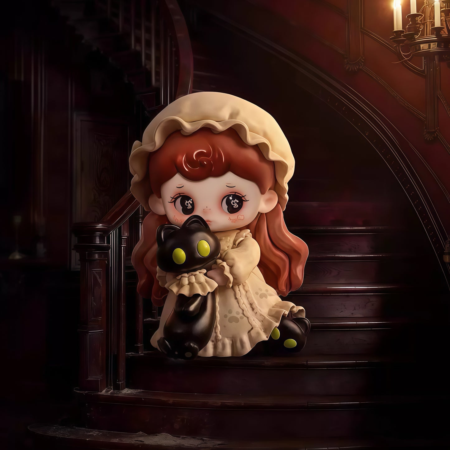 Tarti Ghost In Hotel Regular Figure Series