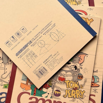 Kokuyo Tom And Jerry Christmas Notebook B5 40 Pages