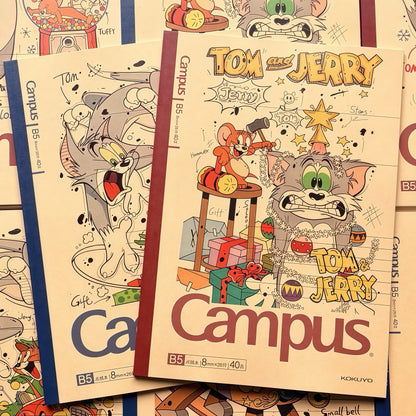 Kokuyo Tom And Jerry Christmas Notebook B5 40 Pages