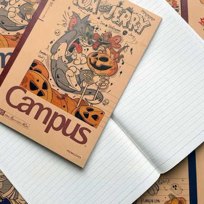 Kokuyo Tom And Jerry Halloween Notebook B5 40 Pages