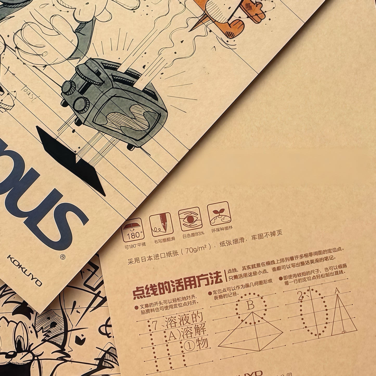 Kokuyo Tom And Jerry Halloween Notebook B5 40 Pages