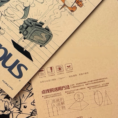 Kokuyo Tom And Jerry Halloween Notebook B5 40 Pages