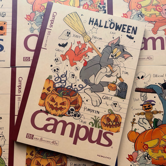 Kokuyo Tom And Jerry Halloween Notebook B5 40 Pages