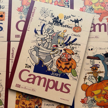 Kokuyo Tom And Jerry Halloween Notebook B5 40 Pages