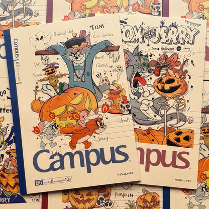 Kokuyo Tom And Jerry Halloween Notebook B5 40 Pages