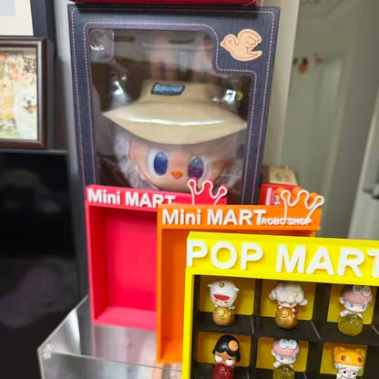 Mini Beans Muti-Colored Light Up Display Case